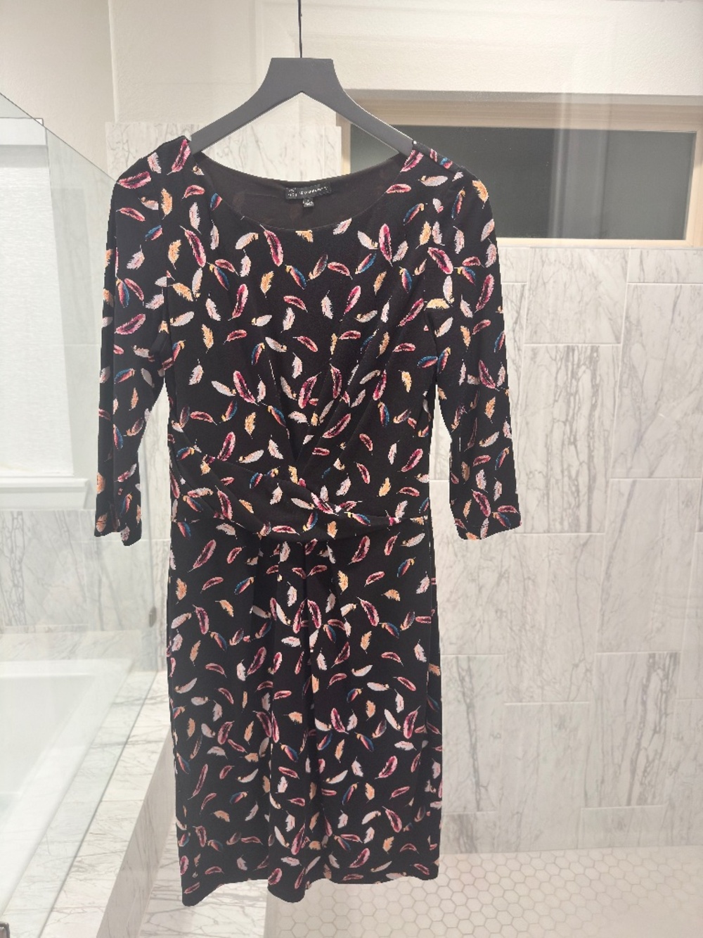 Adrianna Papell midi dress